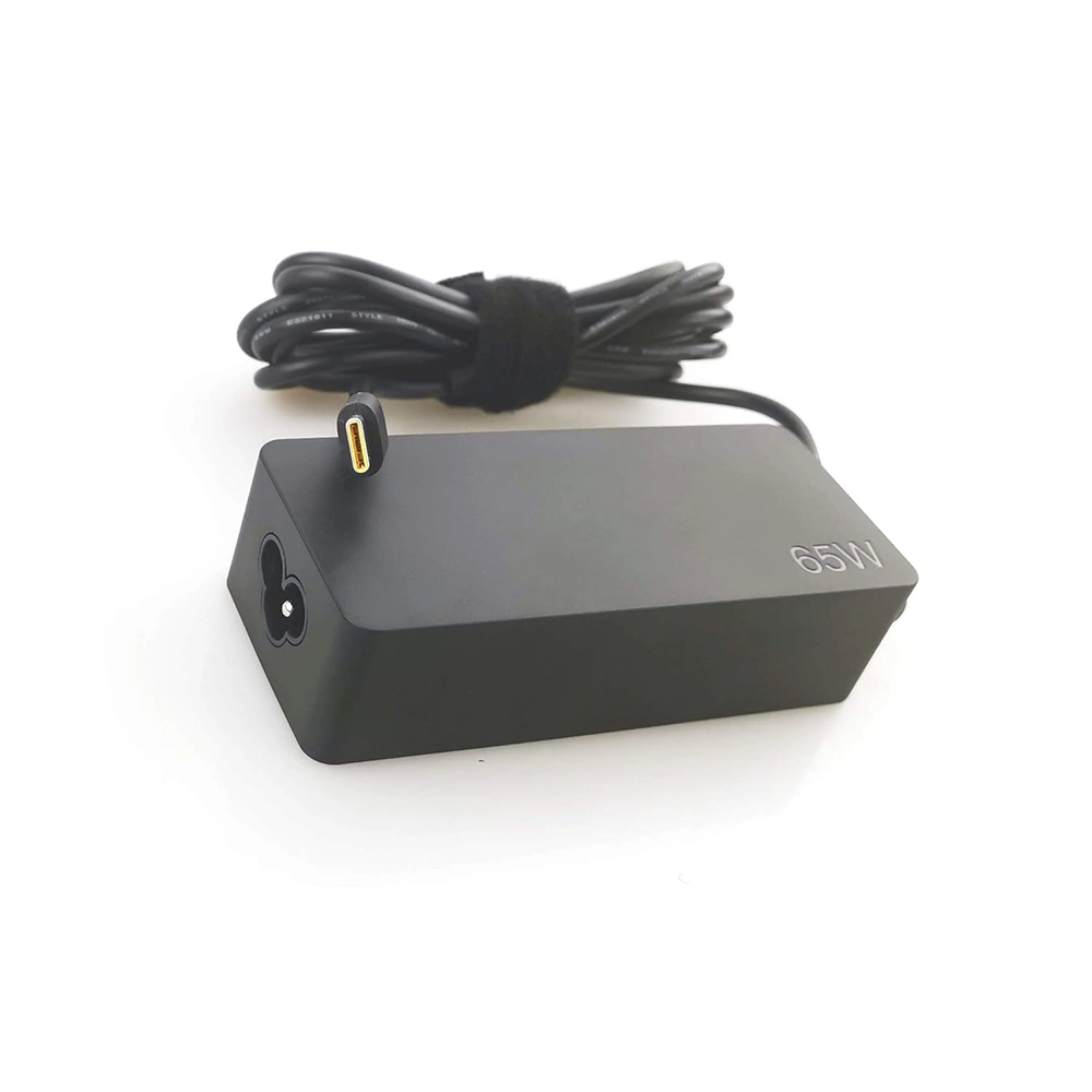 Lenovo Original Laptop Adapter 65w | 20v/3.25a | Type-C (Open Box) view 2